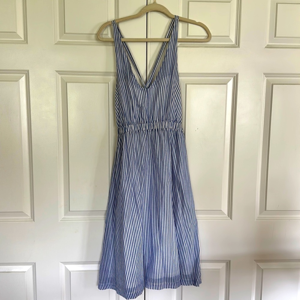 Jcrew stripe dress